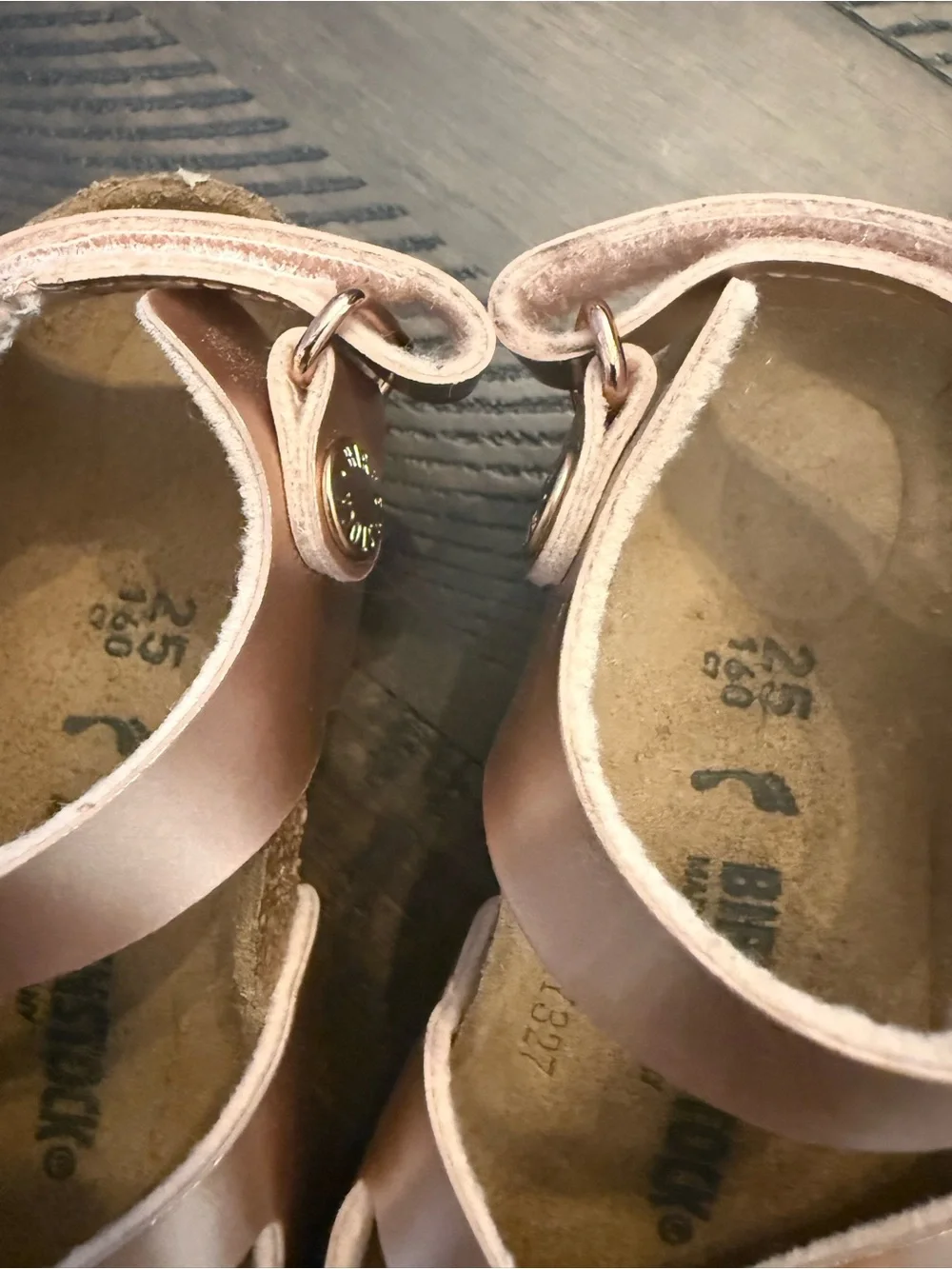 Birkenstock no box